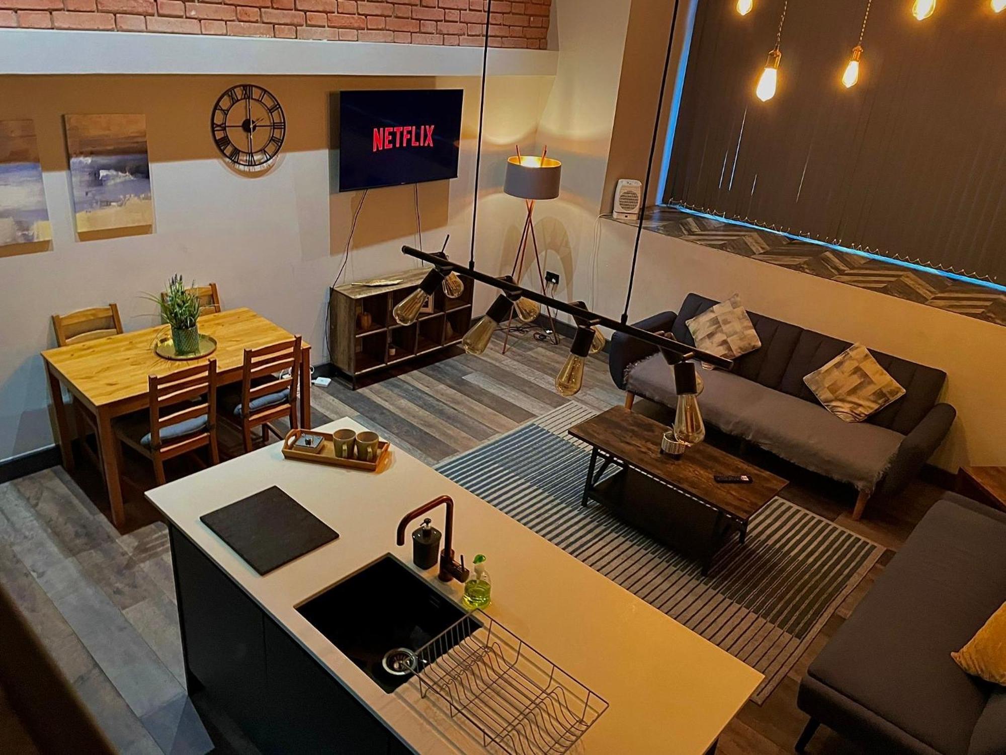 Artistic, Cozy, Stylish, Open Plan, City Centre 1Br Sheffield Ngoại thất bức ảnh