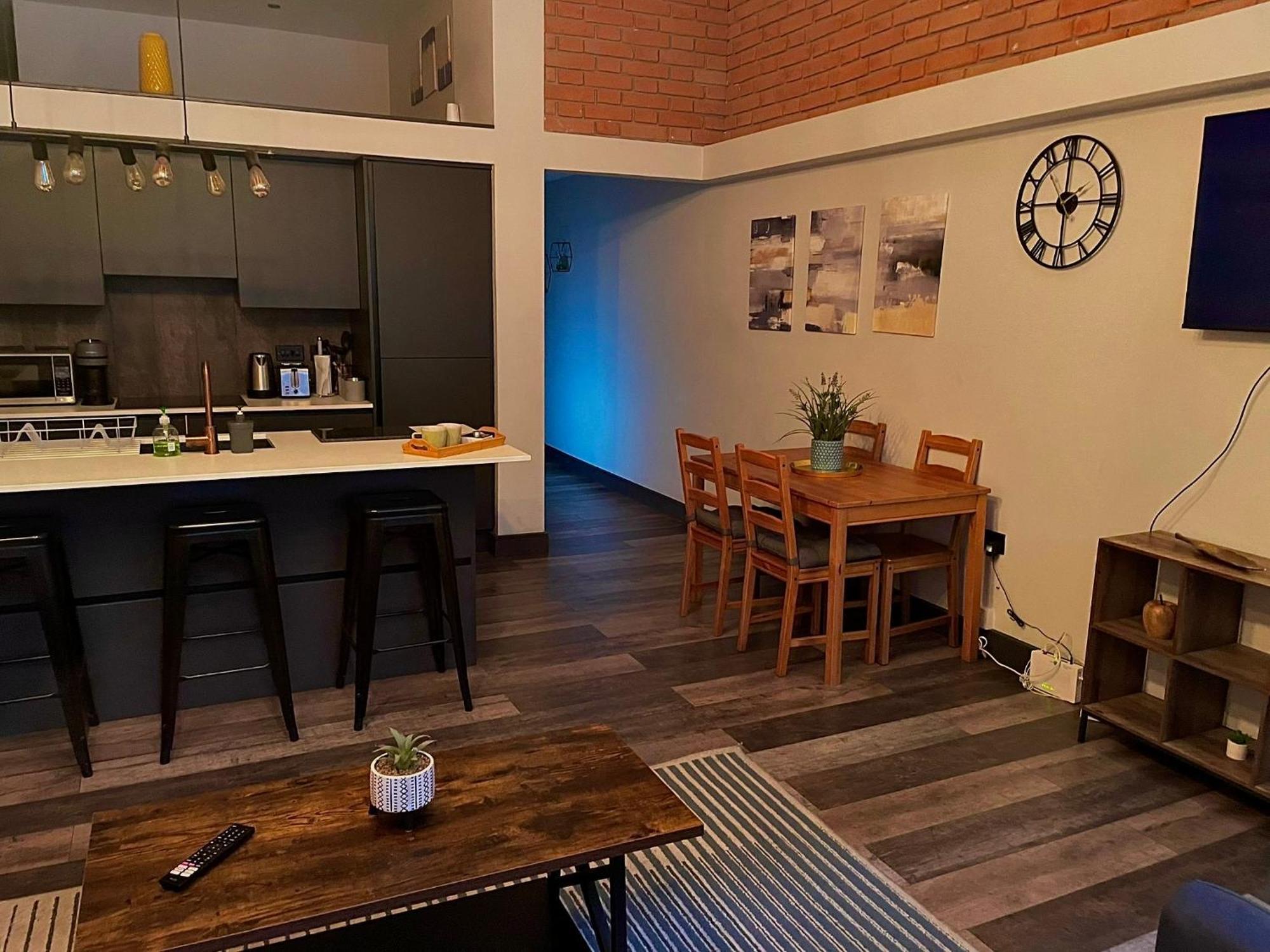Artistic, Cozy, Stylish, Open Plan, City Centre 1Br Sheffield Ngoại thất bức ảnh